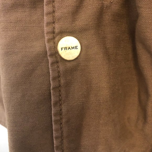 Frame Twisted Utility Jacket NWOT - Picture 7 of 9